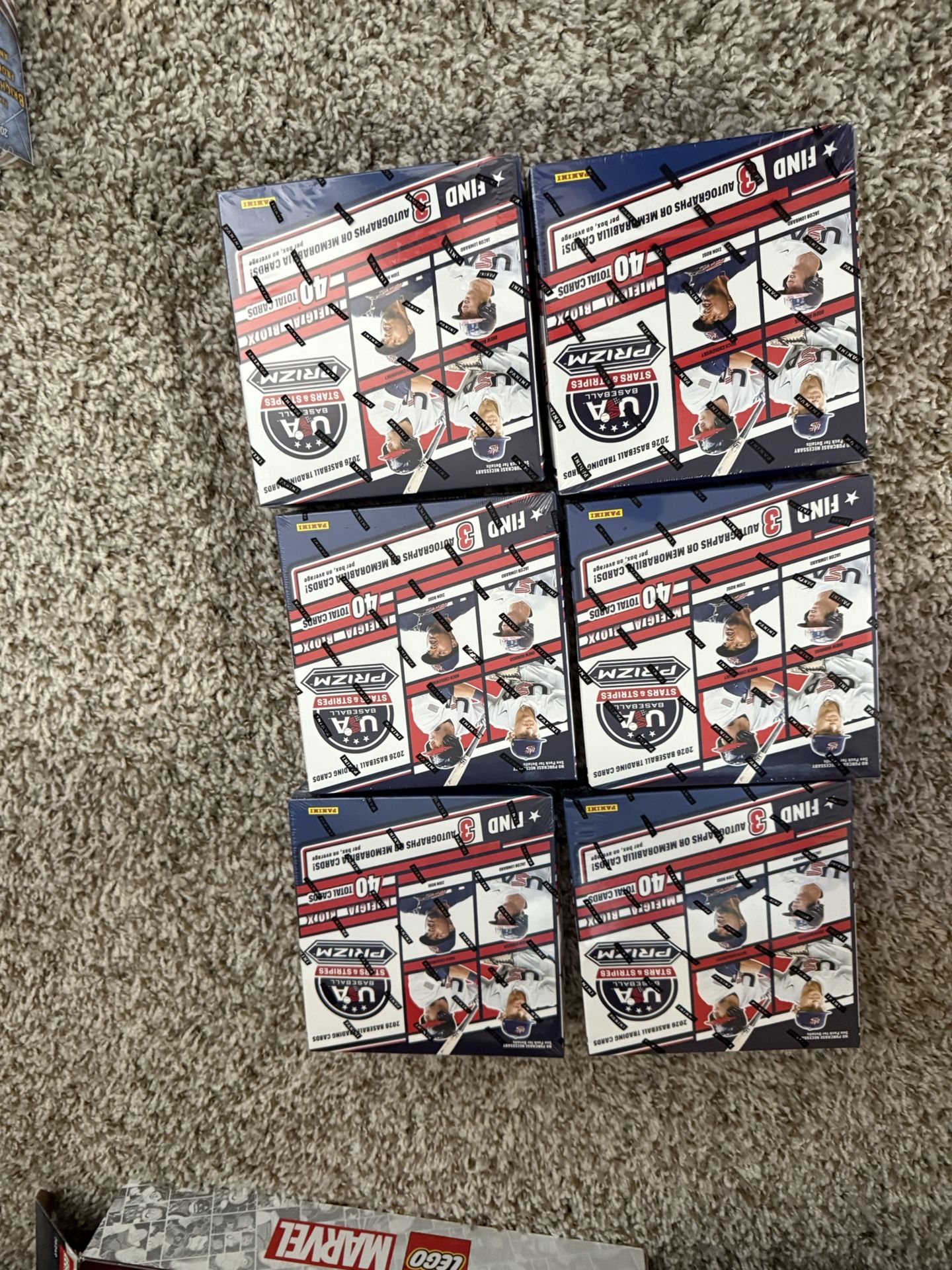 Baseball Cards USA Prizm