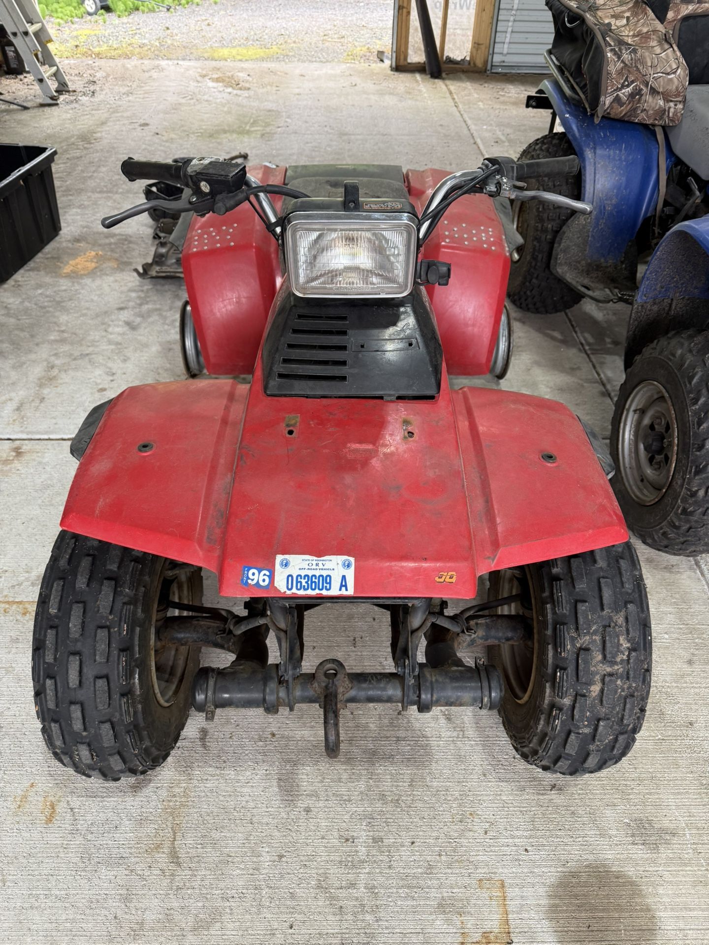1984 Honda TRX 200 ATV Quad