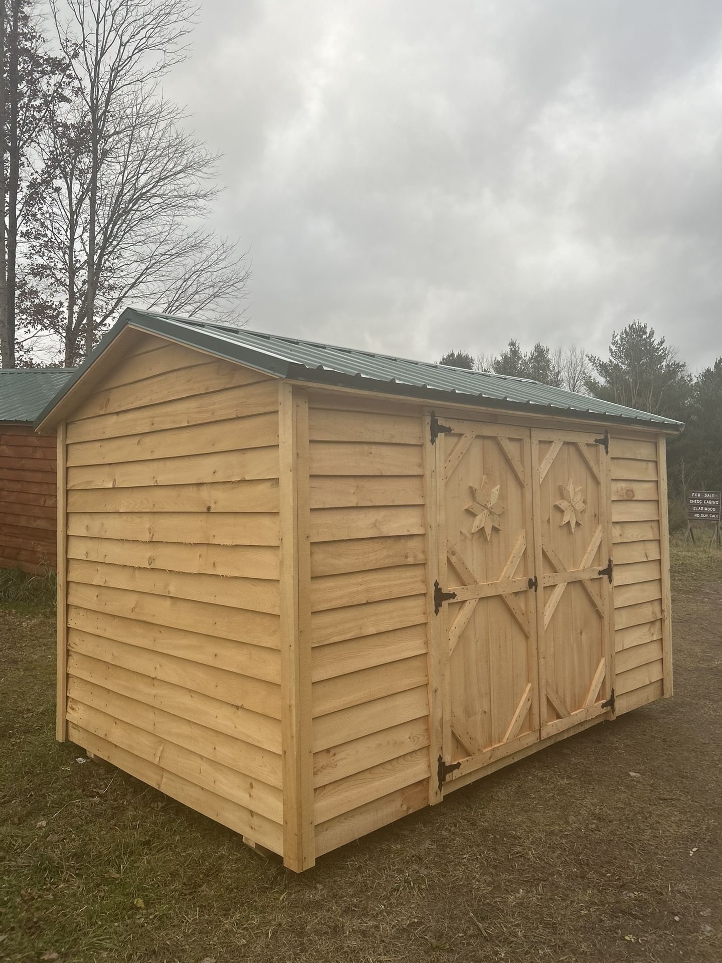 Amish SHED 