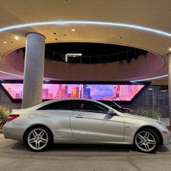 Mercedes-Benz E-Class E 350 Coupe 2D: Luxury Redefined