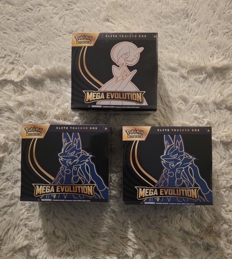 Pokemon Mega Evolution 