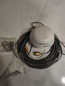 Shakespeare Galaxy SRA-30 Sirius Satellite Radio Marine Antenna – Excellent Condition