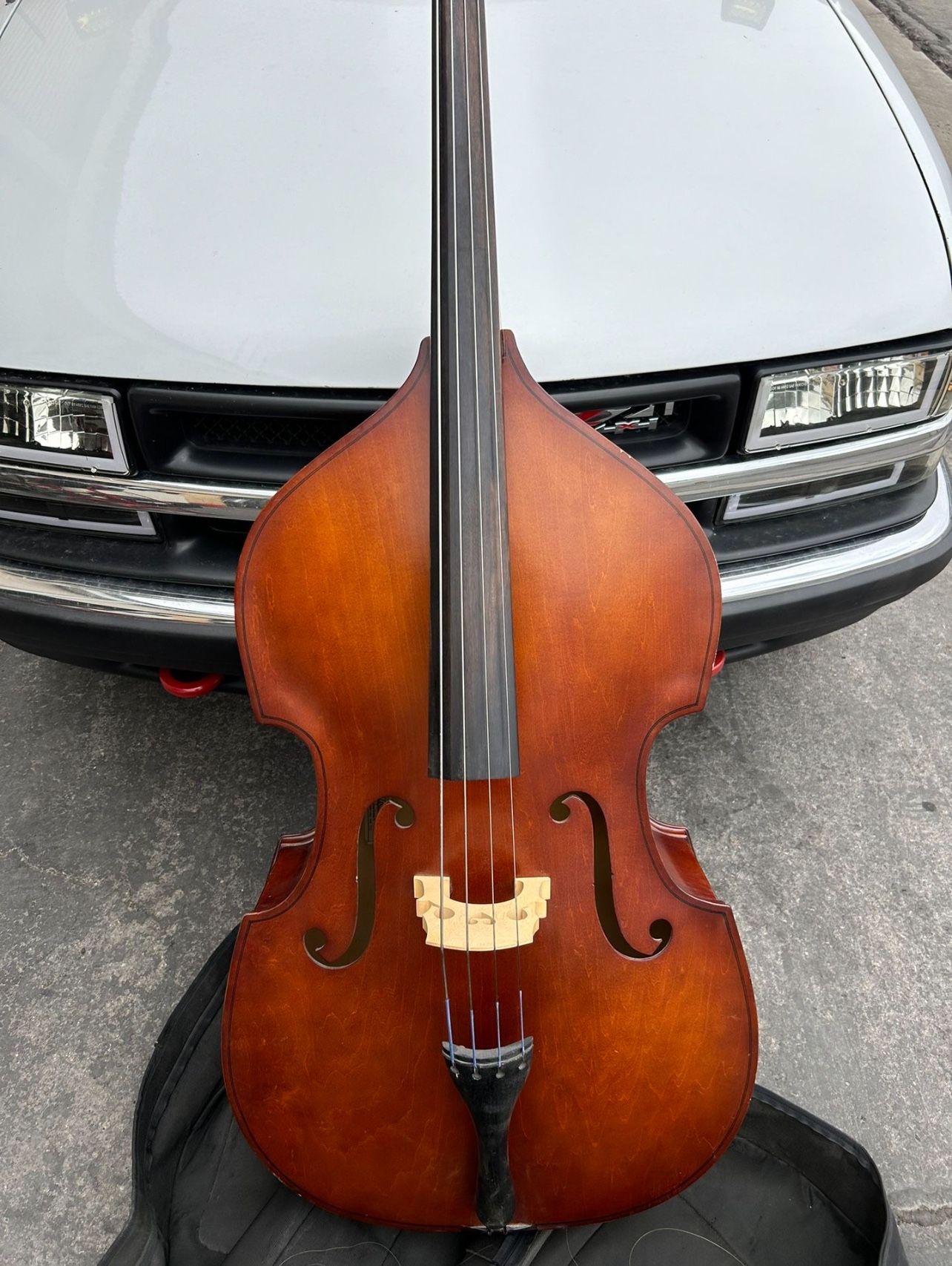 Tololoche/upright bass cremona 3/4