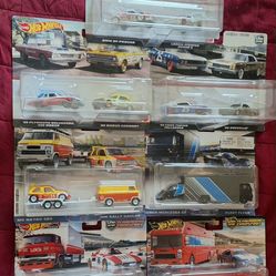 Hotwheels Team Transport And Target Double Pack Lot