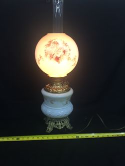 Antique lamp