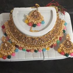 Golden/Copper 4 Piece Set