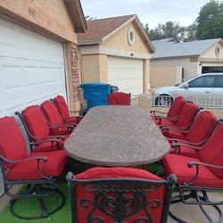 Tuscany Patio Furniture Iron Heavy 