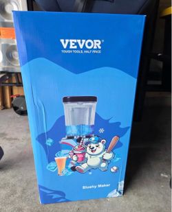 Vevor slushy machine