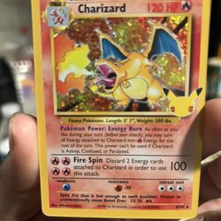 Charizard 25th celebration 