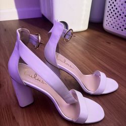 Lulus white heels