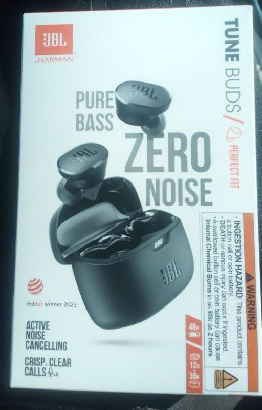 JBL Tune Flex Wireless Earbuds