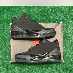 Black Cat 3s Air Jordan’s