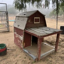 Dog House And Chicken Coop
