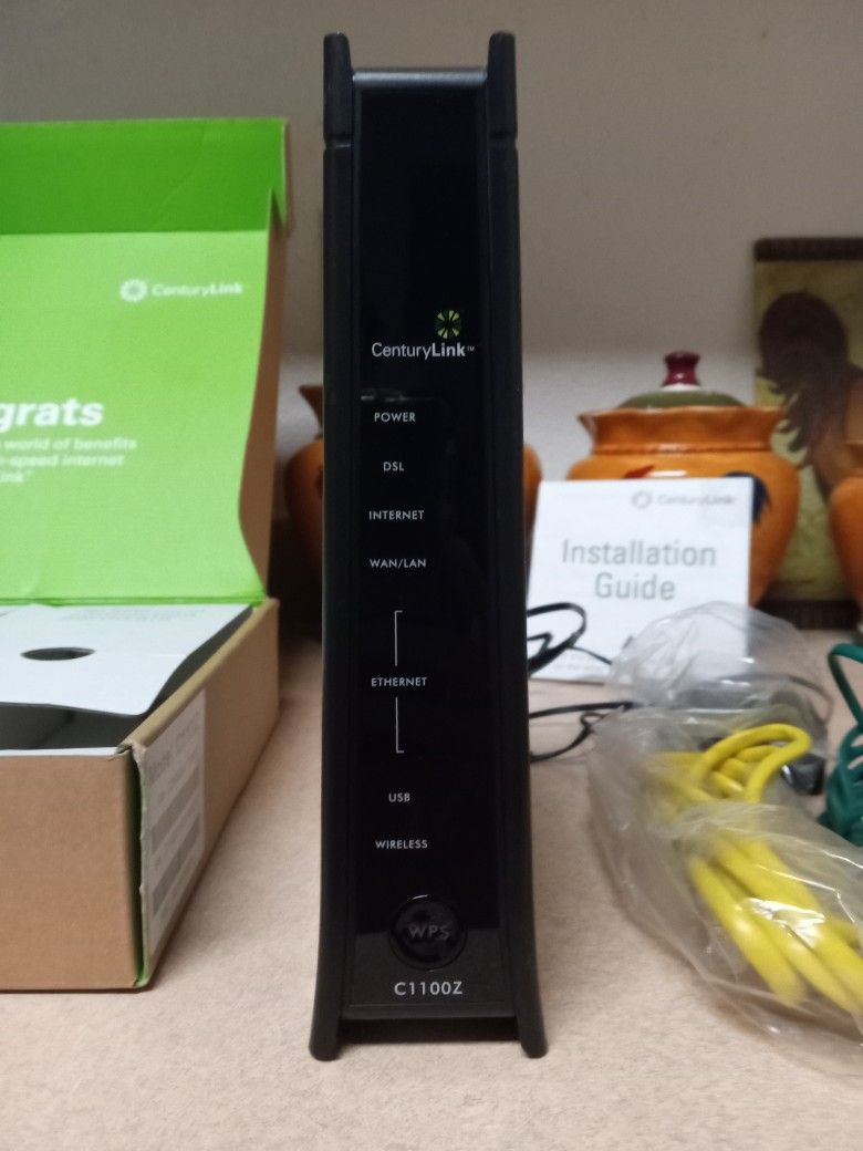 Wireless Modem Router CENTURYLINK