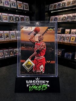 Michael Jordan Upper Deck Basketball Card