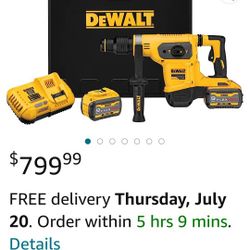 Dewalt Rotohamer Drill New
