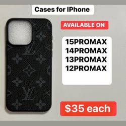 Unisex Leather Case  By Designer Compatible PWith iPhone $35 each. 