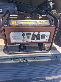 Be generator 3100 watts