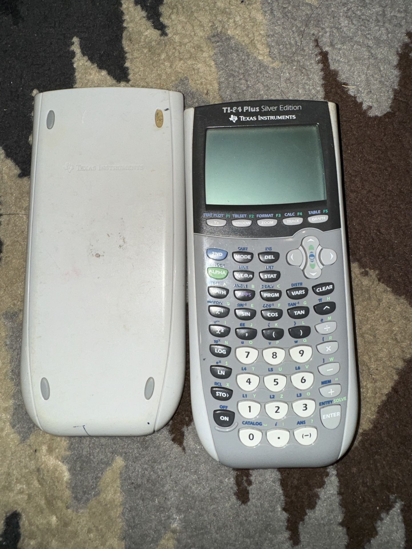 Texas instruments Silver Edition Calculator