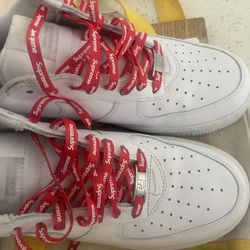 Supreme AF1s 10.5 Used