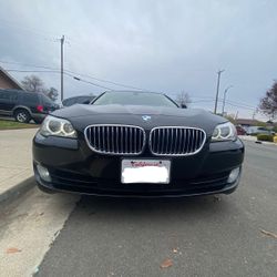 2012 BMW 5 Series
