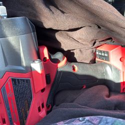 Millwalkie 18 Fuel Brushless Impact Wrench 