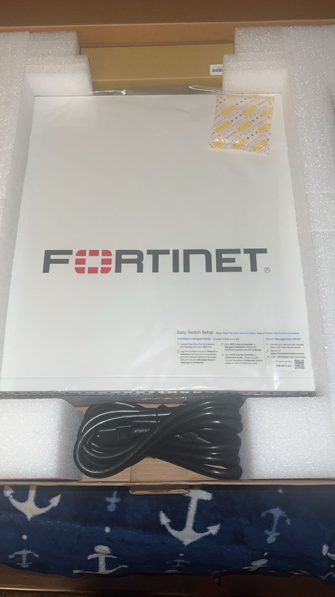 Fortiswitch 448E series