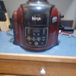 Ninja Food Tendercridp Pressure Cooker