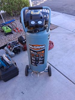 McGraw Air Compressor