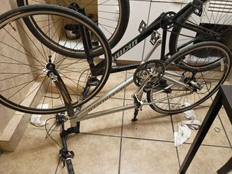 Specialized Hybrid Bike Silver