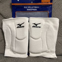 Mizuno Elite 9 SL2 Volleyball Kneepads - Size L - “LIKE NEW” - Retails for $30 - NO LOW BALLERS - PICKUP IN AIEA - I DON’T DELIVER