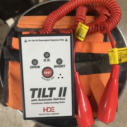 HDE TILT II Transformer Tester