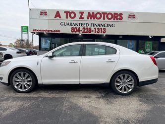 2015 Lincoln MKS