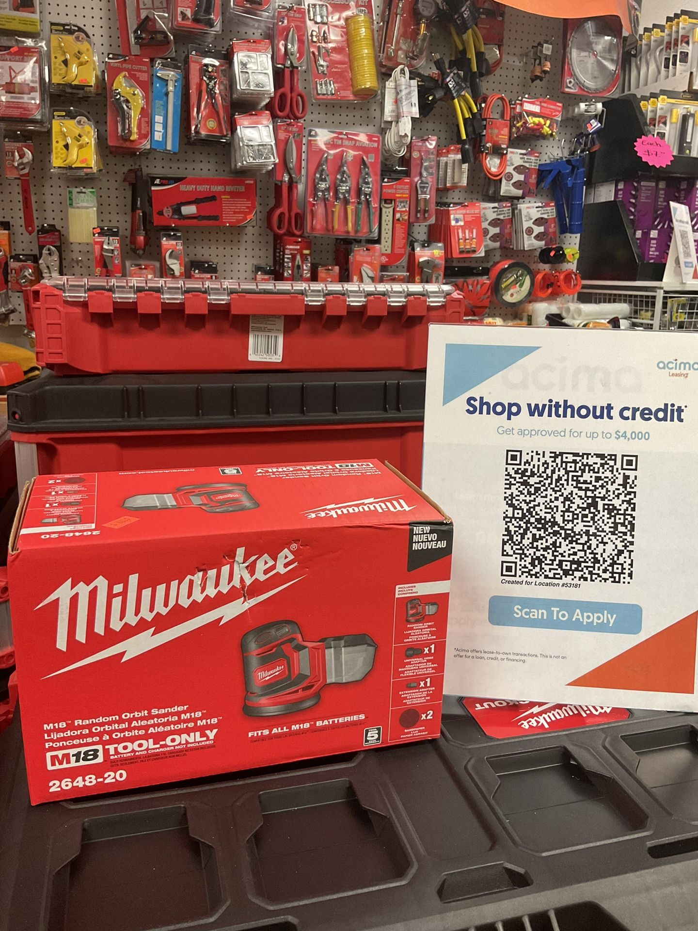 Milwaukee M18 18V Lithium-Ion Cordless 5 in. Random Orbit Sander (Tool-Only)