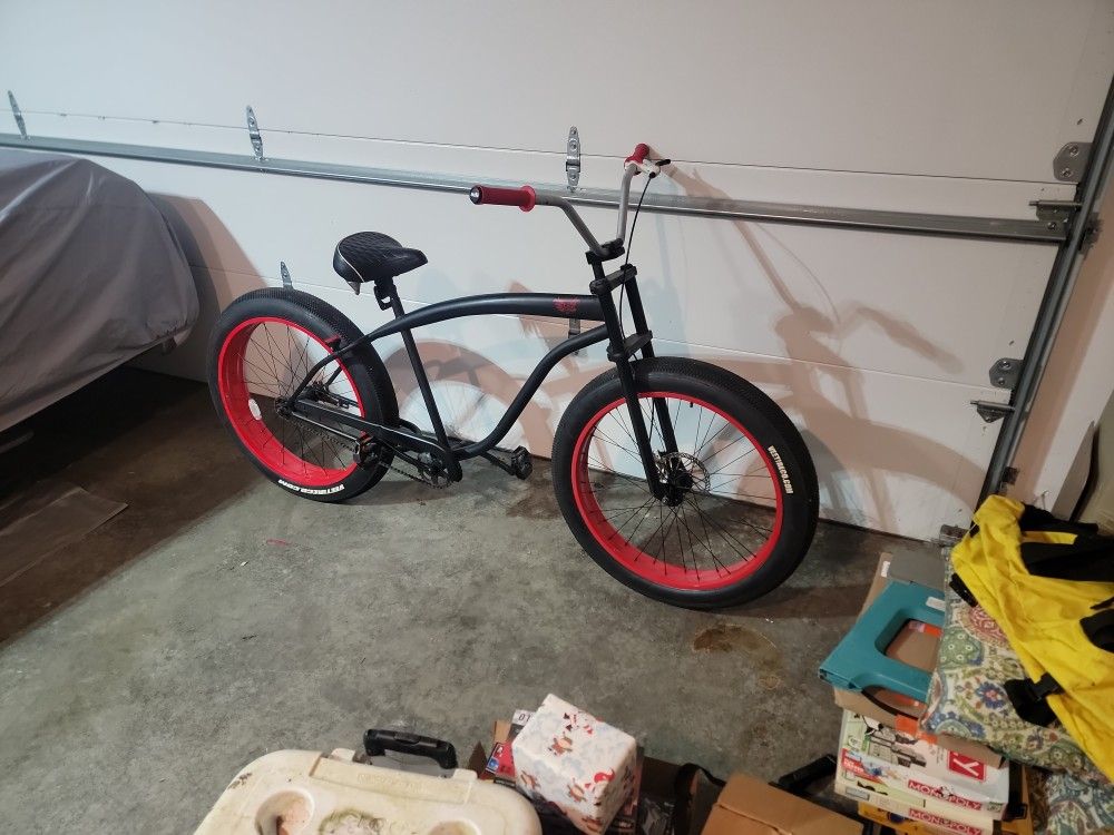 sikk brand fat tire bide