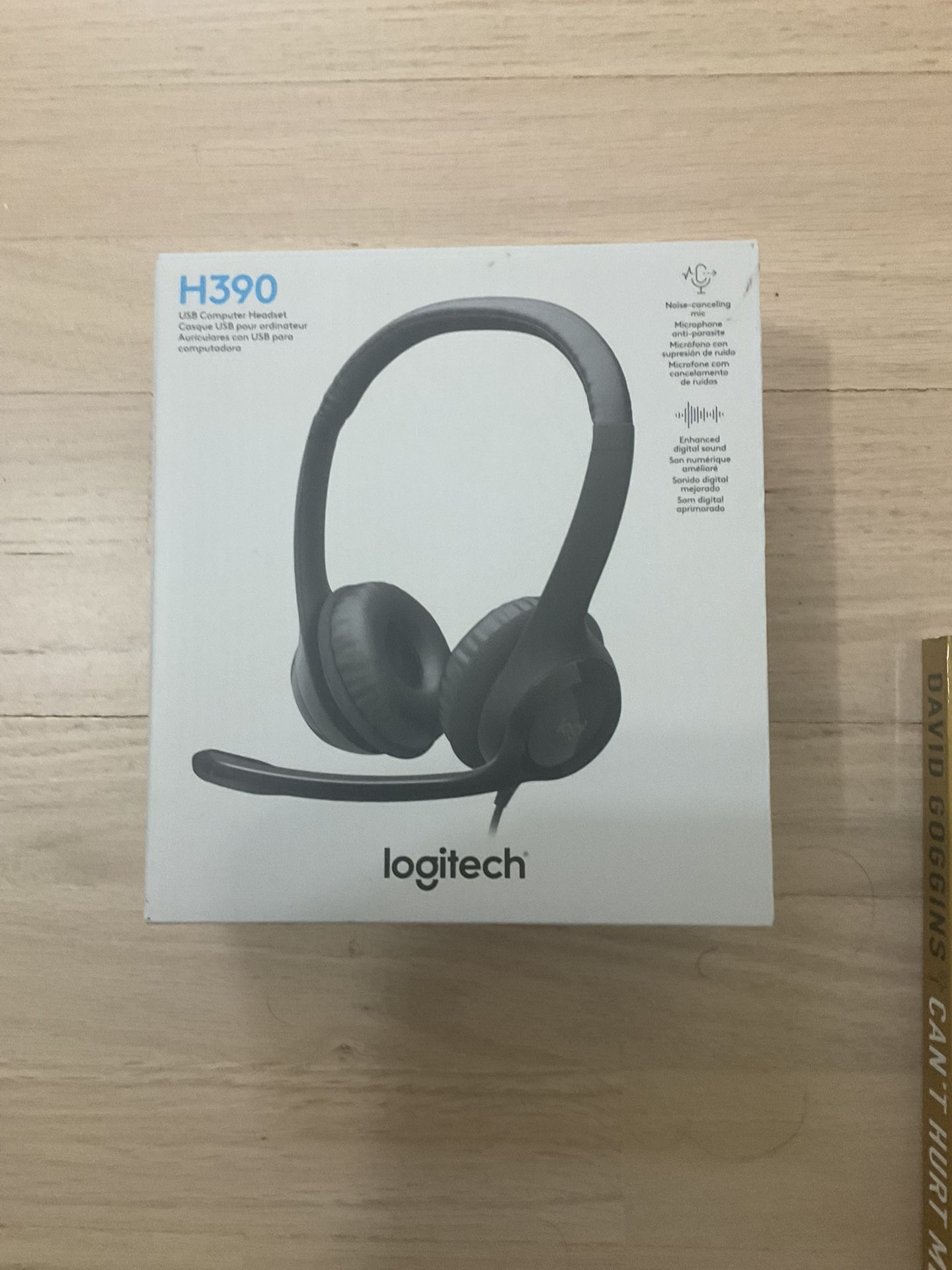 Logitech H390 USB Headset - New/Open Box $13 Each (2 Available)