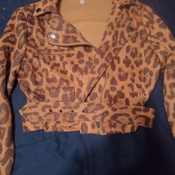 Leopard Thin Jacket