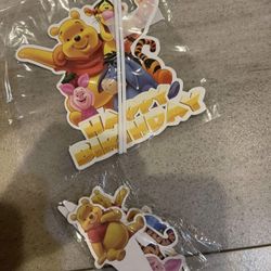 Winnie The Pooh Birthday Decorations 