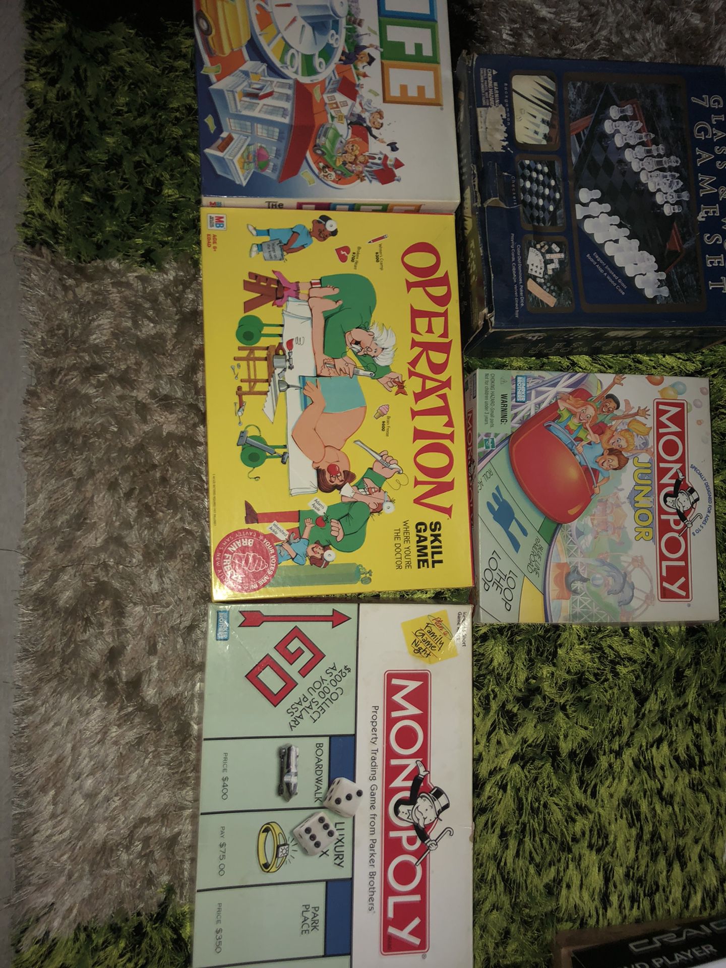 Board games-all for $10.