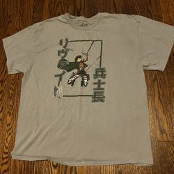Attack on Titan Levi Ackerman Shirt