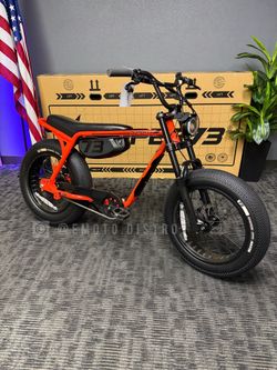 Super 73 Z Miami SE / Astro Orange (Like New!)