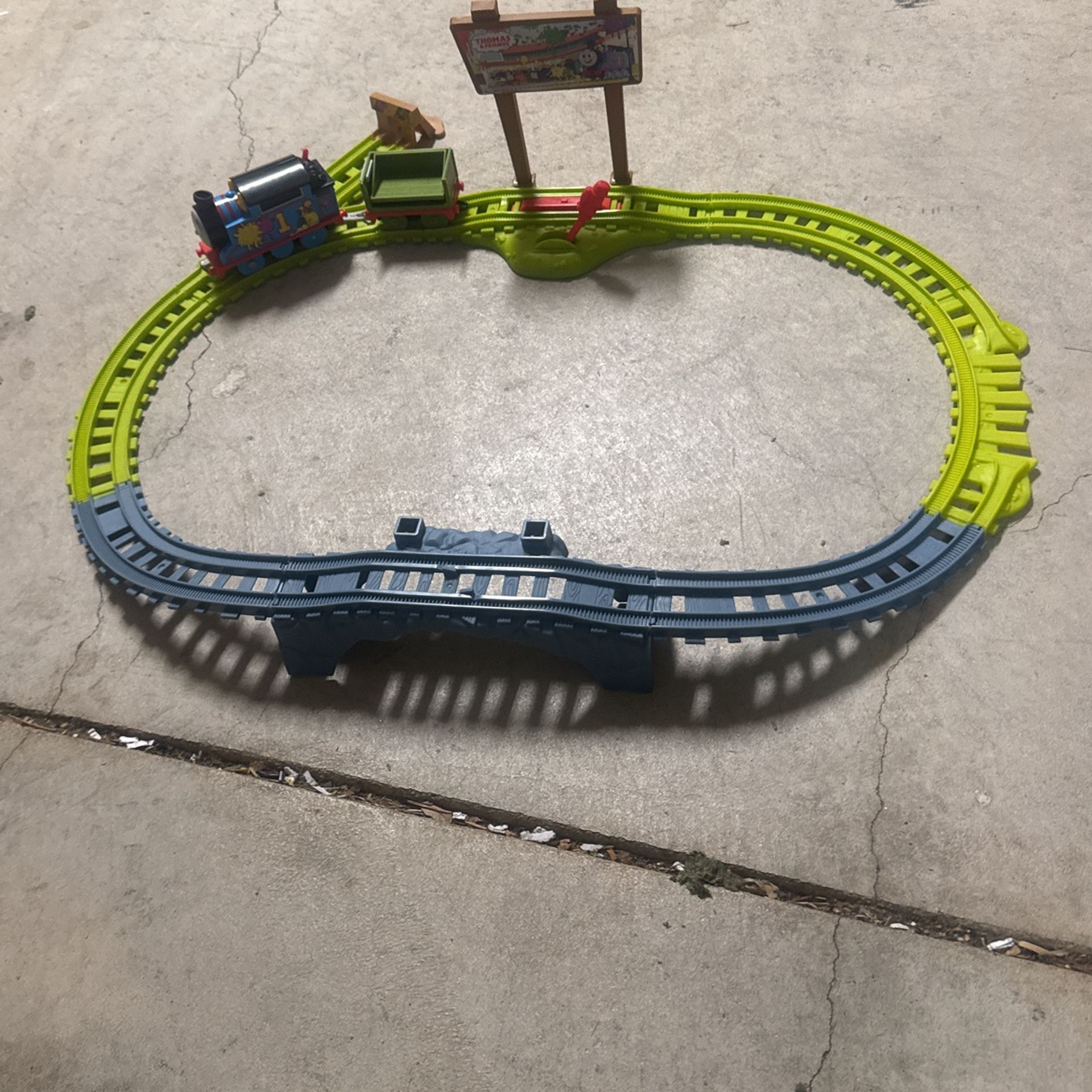 Thomas And Friends Little People Train