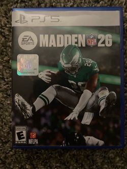 Madden26 ps5 disc