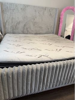 King bed frame