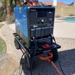 New Miller Bobcat 265 Arc Reach W/leads