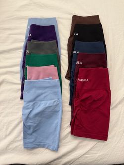 Aurola Workout Shorts Bundle – 11 Colors