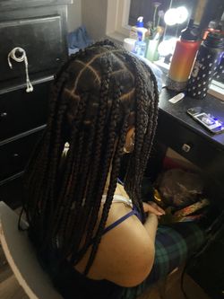 Knotless Boxbraids 