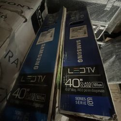 Sony & Samsung TVs