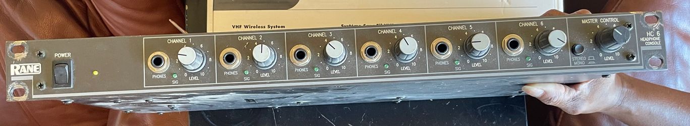 RANE HC HEADPHONE CONSOLE