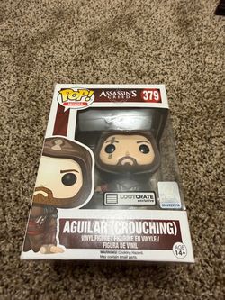 Funko Pop Assassin’s Creed Aguilar (Crouching)